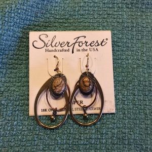 Jasper earrings